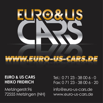 Sponsor des ACC Reutlingen e.V.: Euro & US Cars