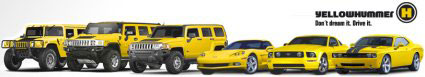 Yellow-Hummer US-Car Vermietung