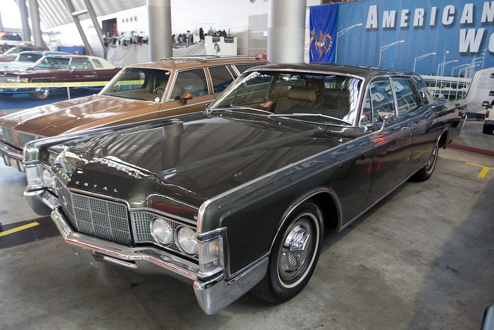 1969er Lincoln Continental von Michael