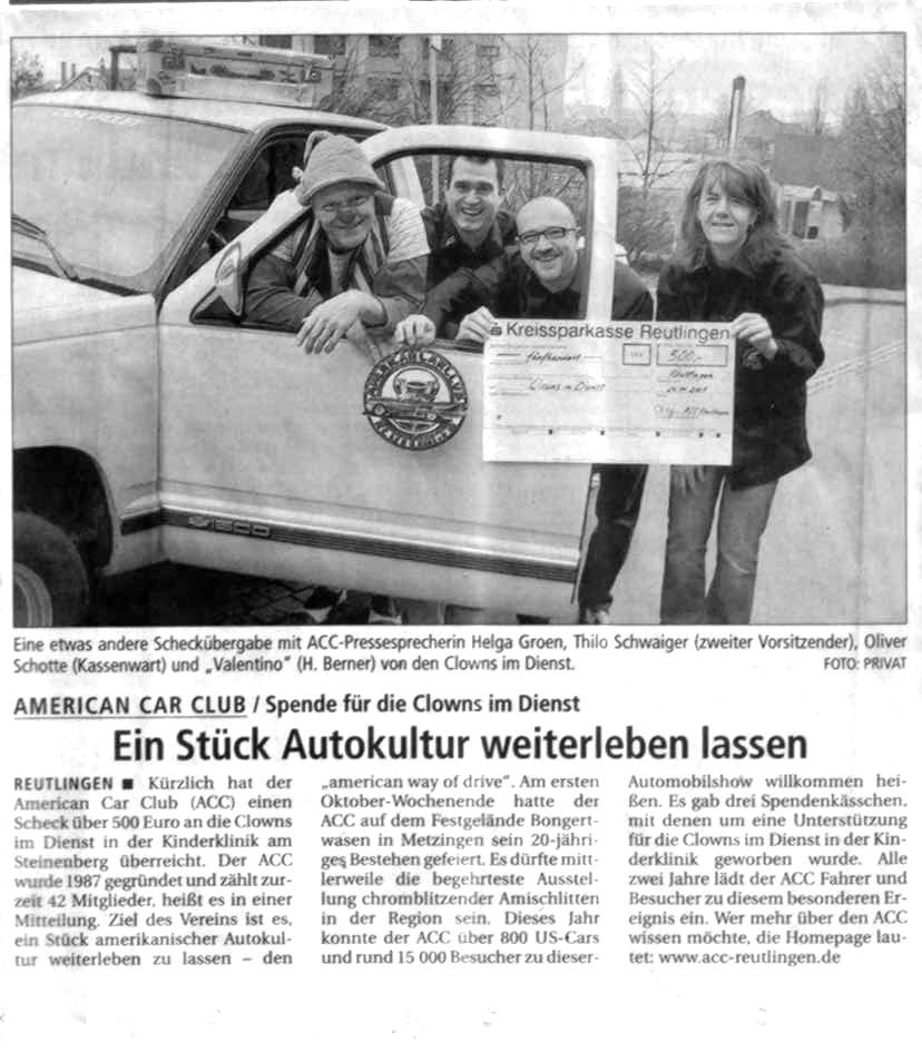 Reutlinger Nachrichten, Ausgabe 26.11.2007