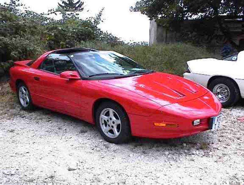 1995 Pontiac Formula