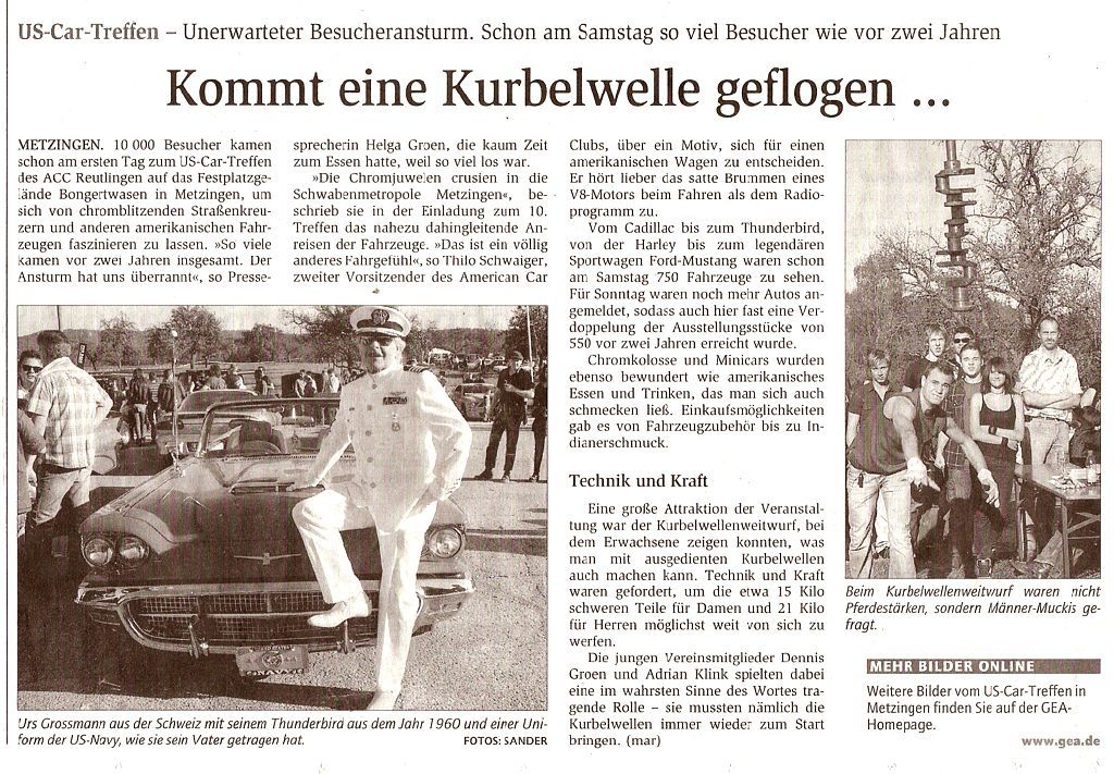 GEA - Reutlinger Generalanzeiger, Ausgabe 05.10.2009