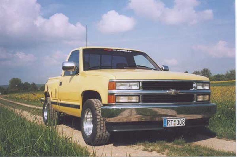 1991 Chevrolet C1500 Step Side