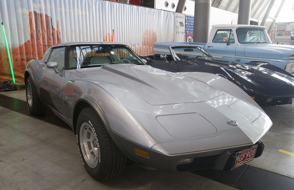 1978er Corvette von Jürgen
