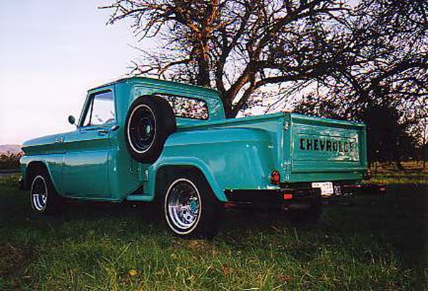 1965 Chevrolet PU65 Stepside Pickup