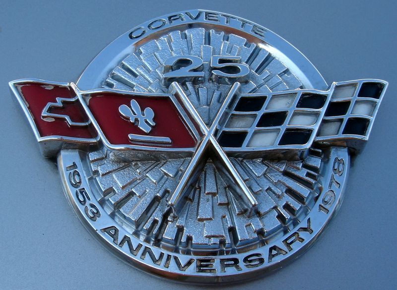 1978 Chevrolet Corvette Coupé Silver Anniversary